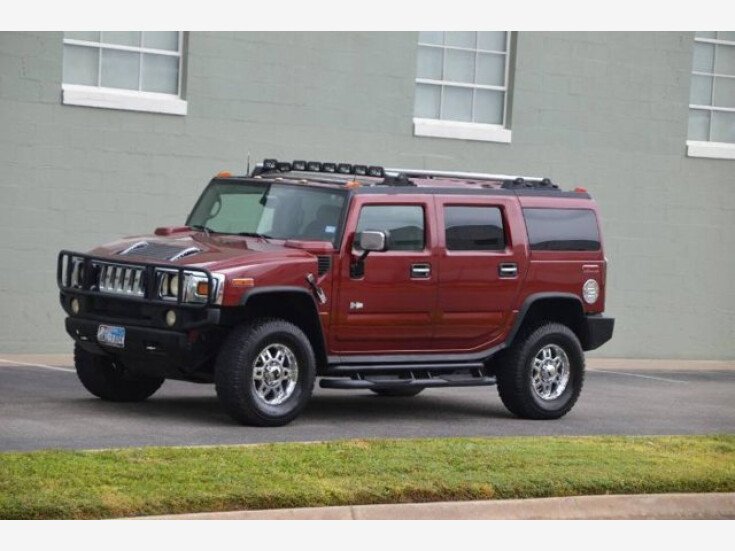 Thumbnail Photo undefined for 2003 Hummer H2